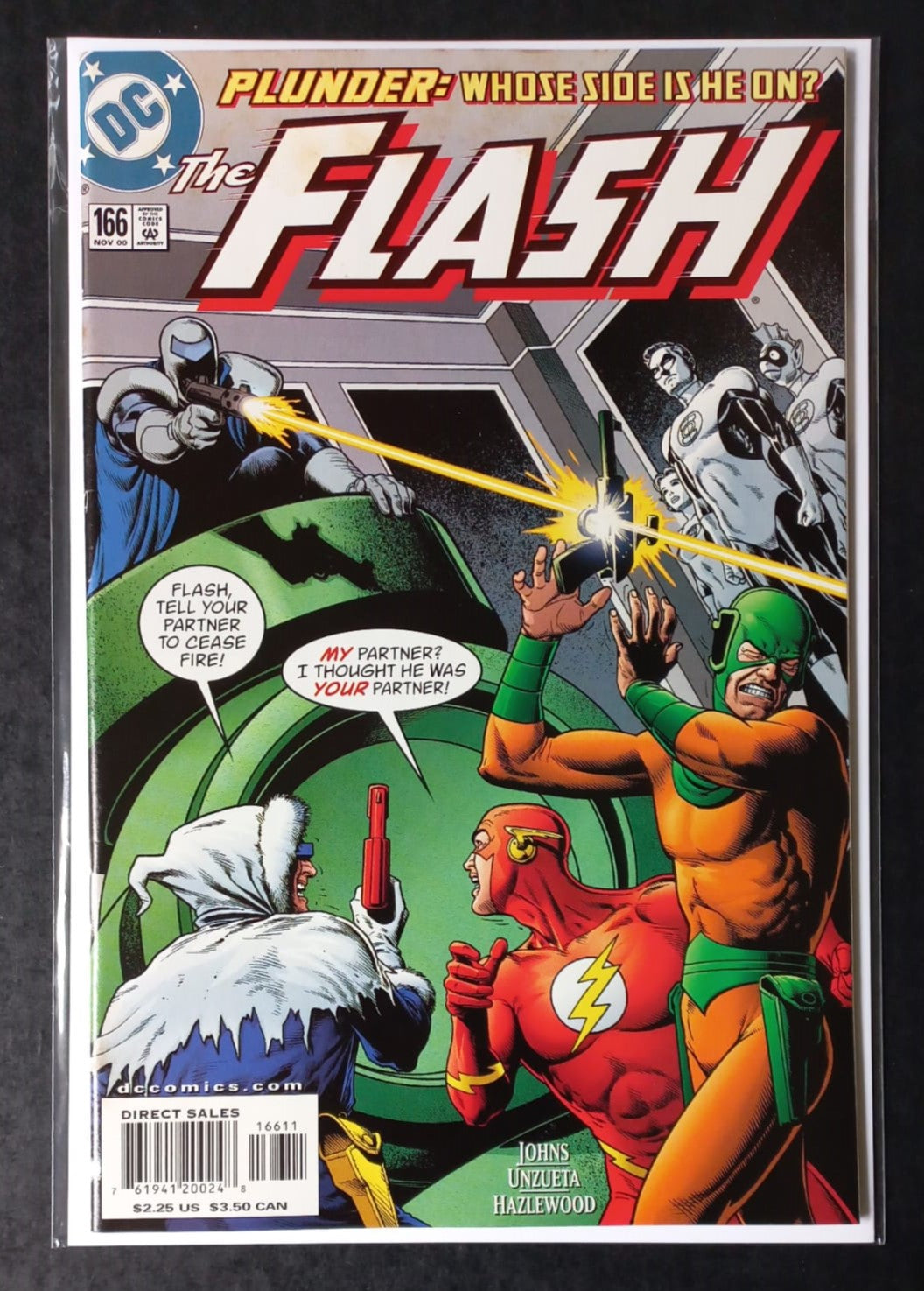 Flash 166 (2000) Geoff Johns