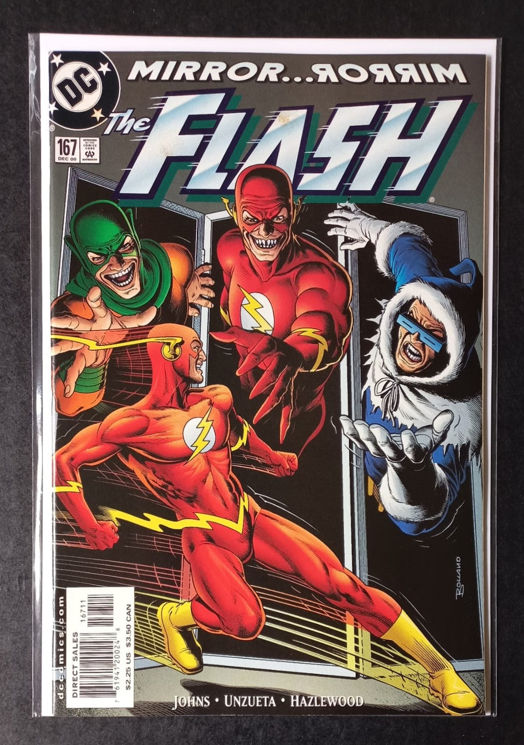 Flash 167 (2000) Geoff Johns