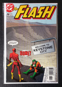 Flash 168 (2001) Geoff Johns