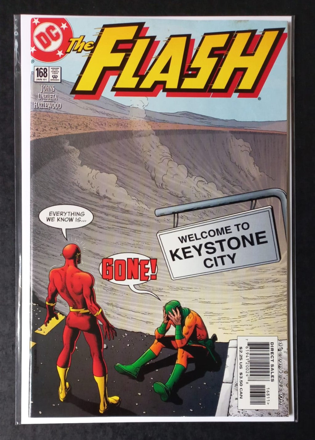 Flash 168 (2001) Geoff Johns