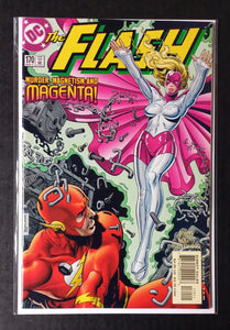 Flash 170 (2001) 1st cameo of Cicada