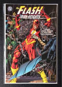 Flash: Iron Heights GN (2001) Numerous 1st appearances