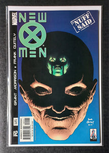 X-Men 121 (2002) Silent issue