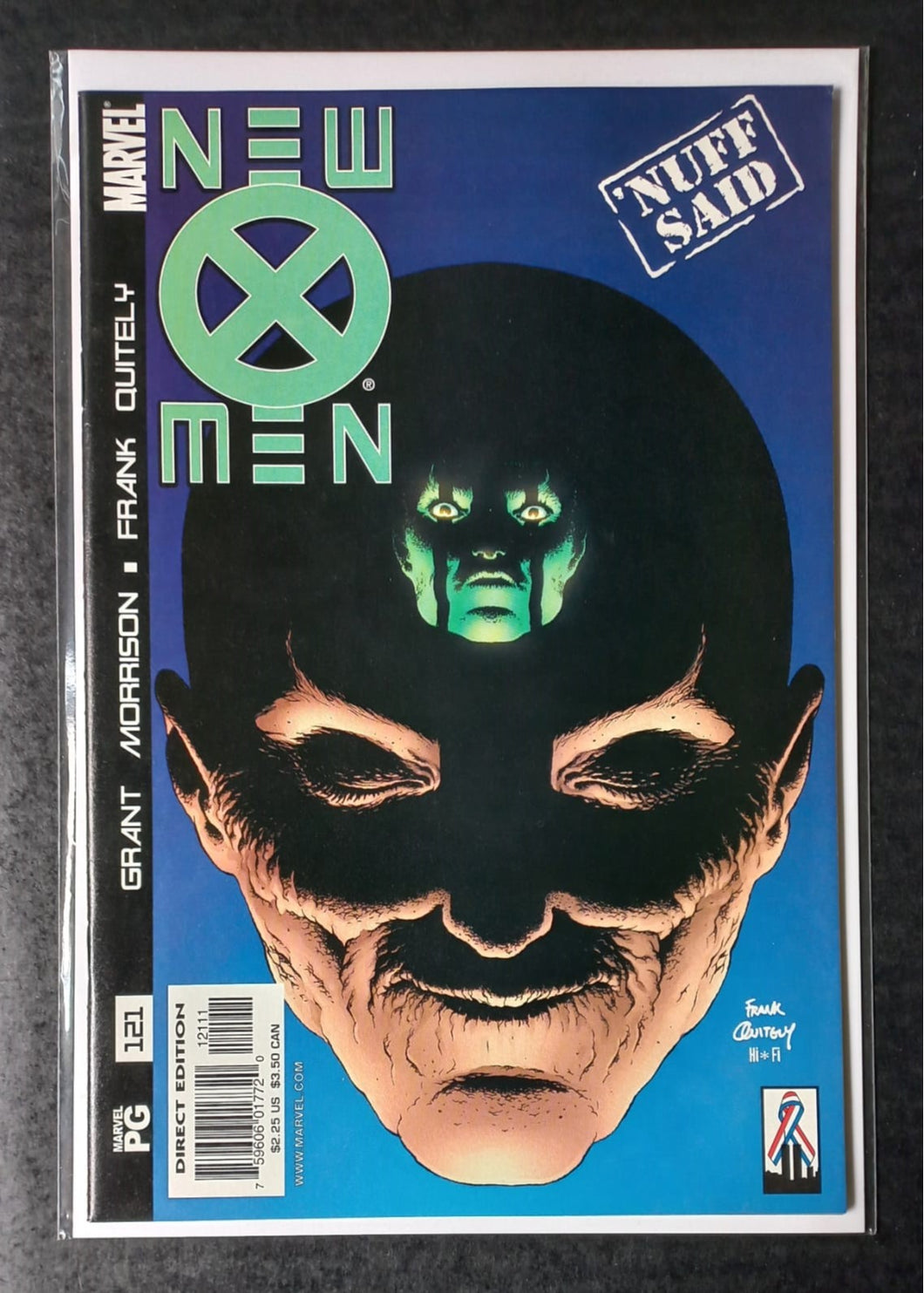 X-Men 121 (2002) Silent issue