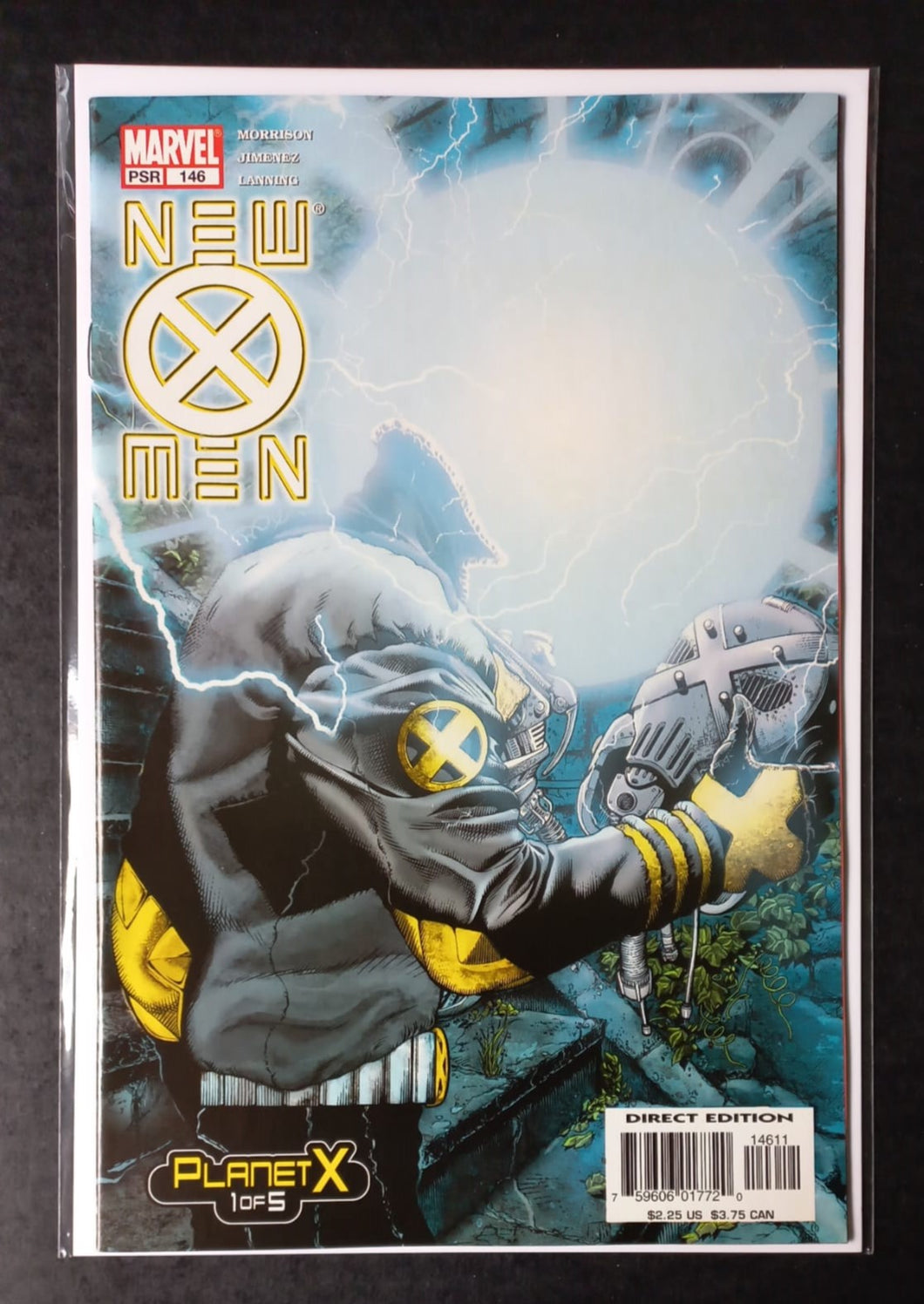 X-Men 146 (2003) Planet X