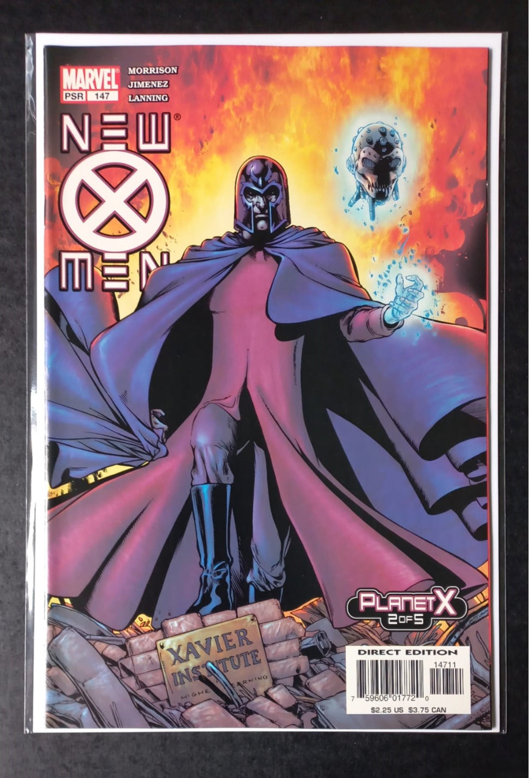 X-Men 147 (2003) Planet X