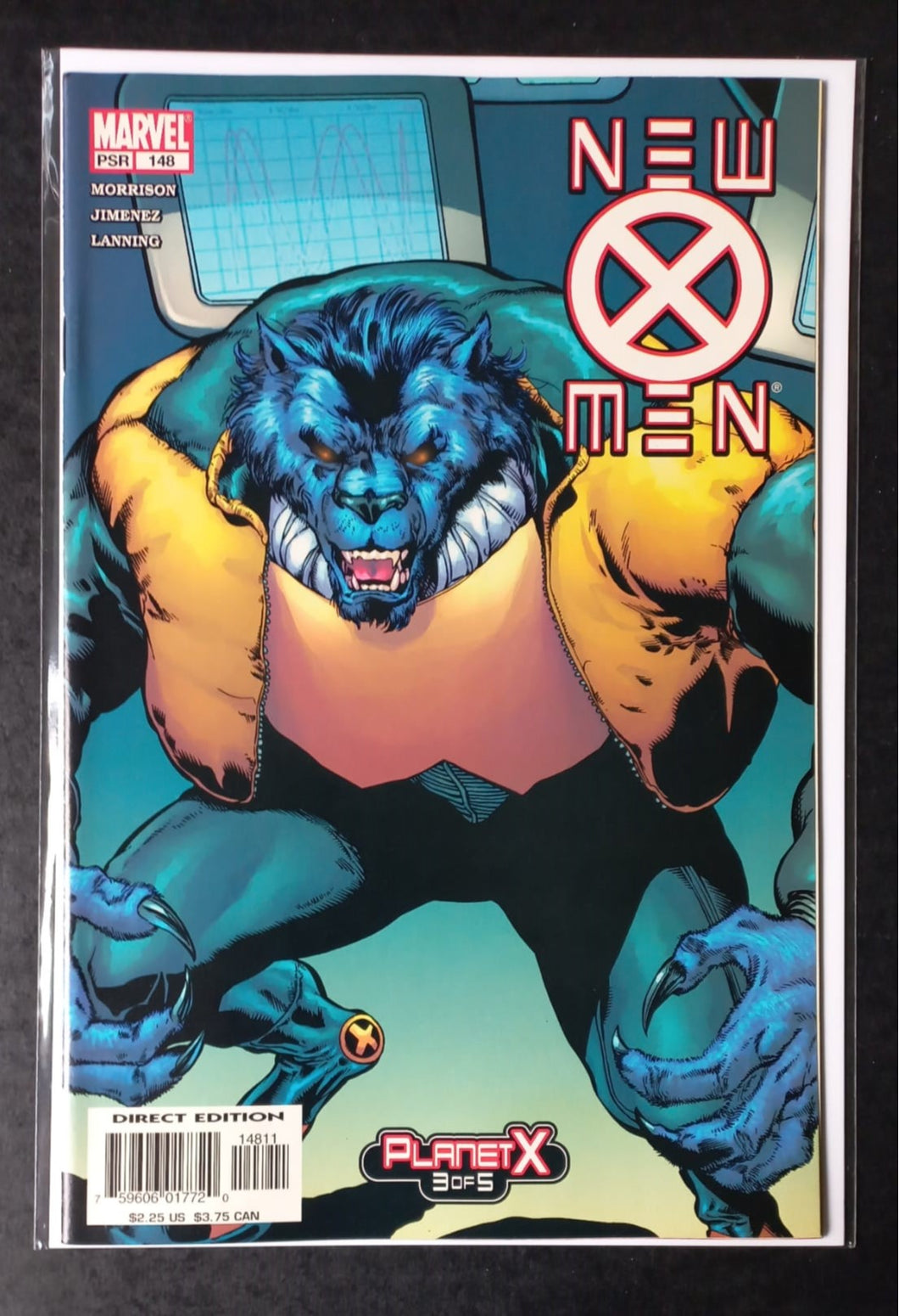 X-Men 148 (2003) Planet X