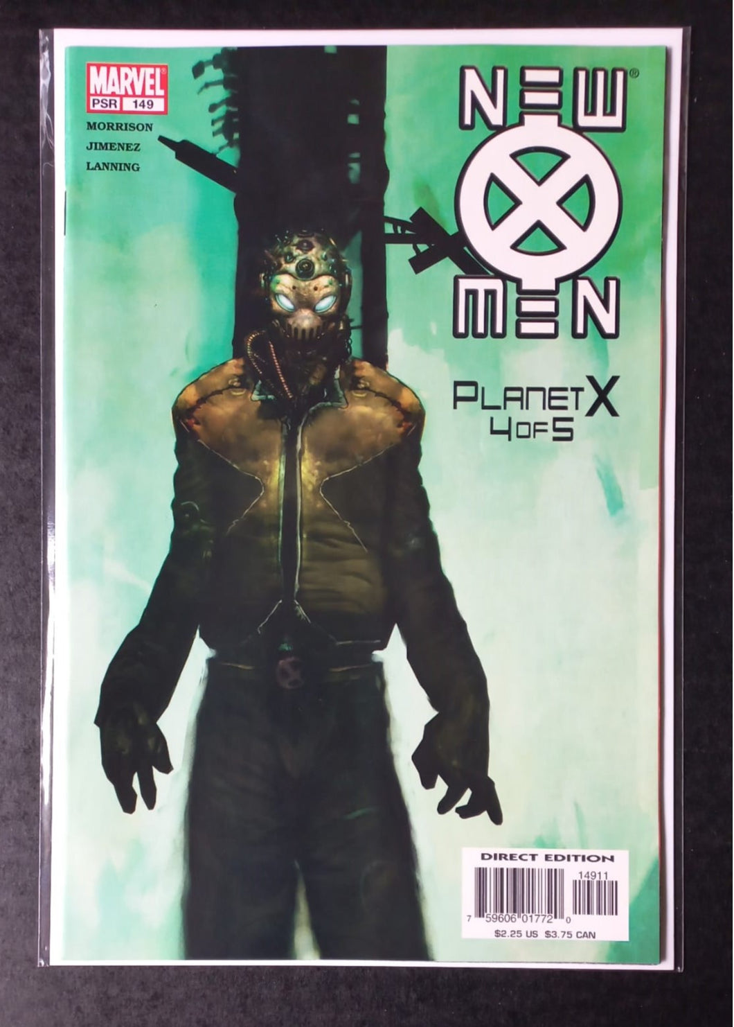 X-Men 149 (2003) Planet X