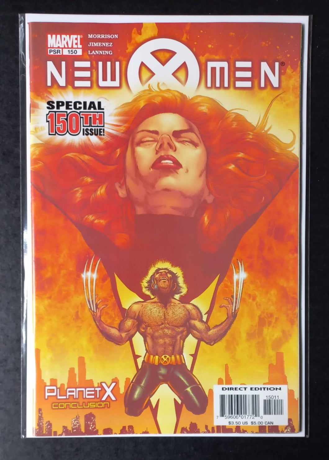 X-Men 150 (2004) Planet X