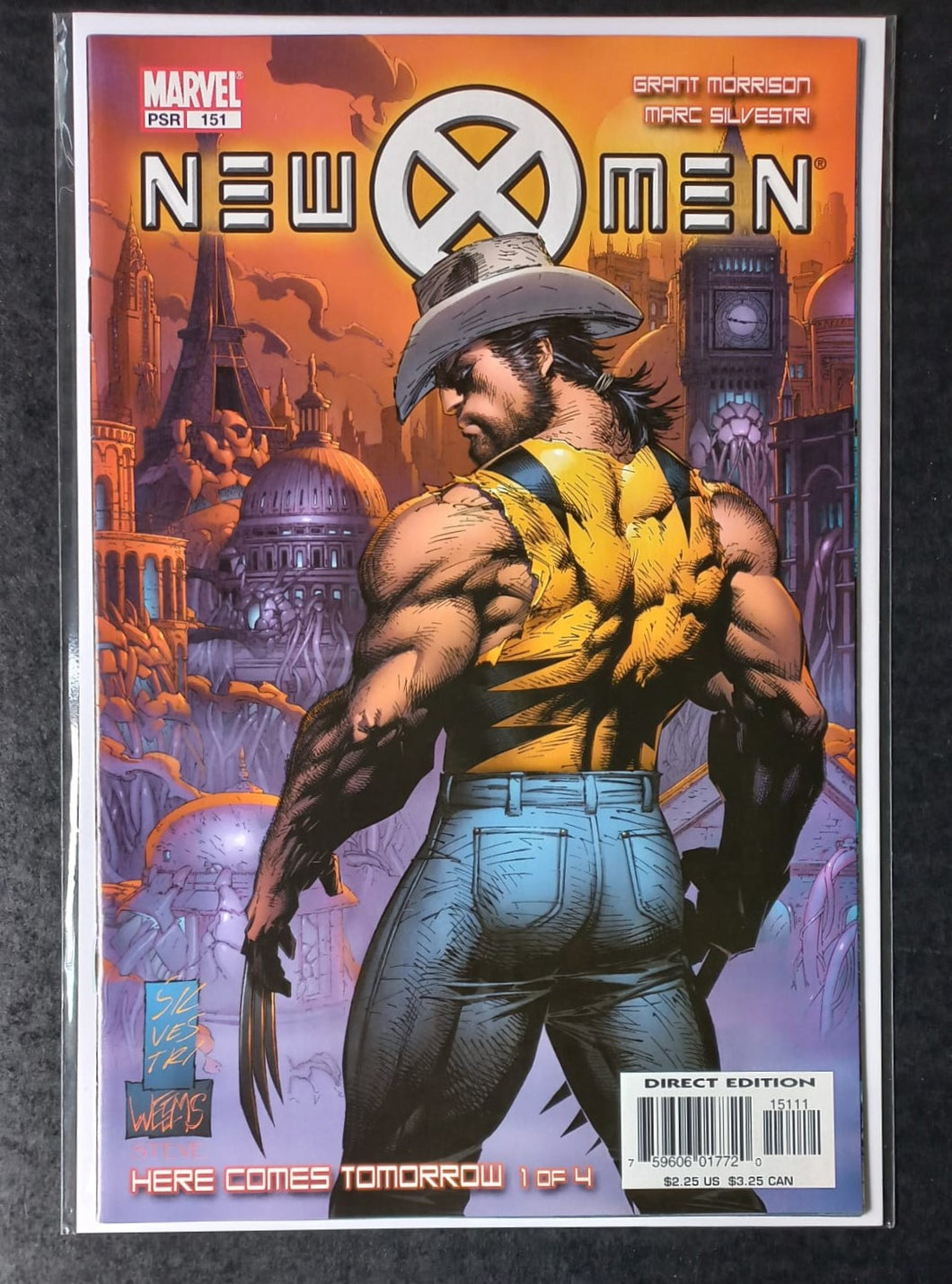 X-Men 151 (2004) Here Comes Tomorrow