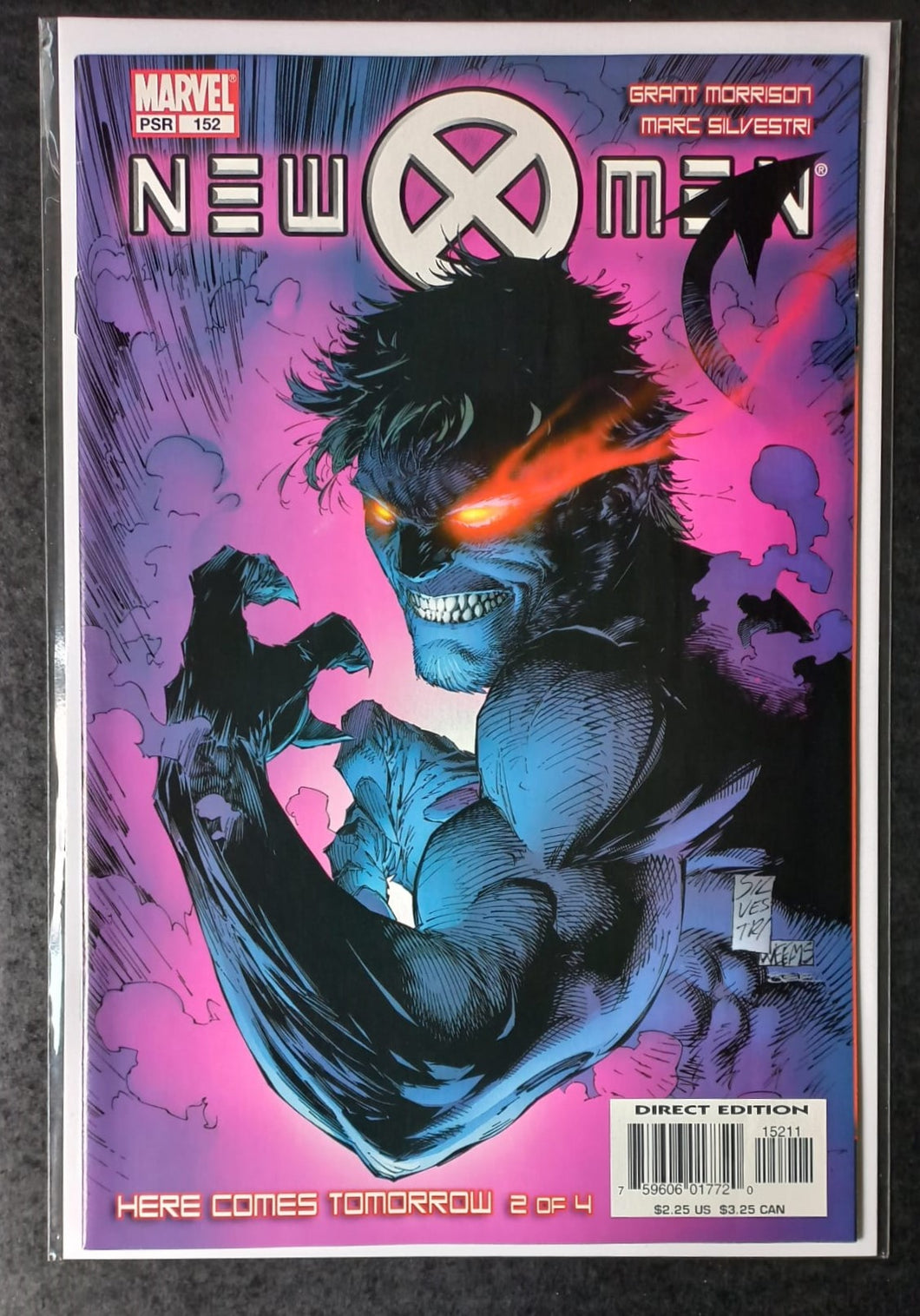 X-Men 152 (2004) Here Comes Tomorrow