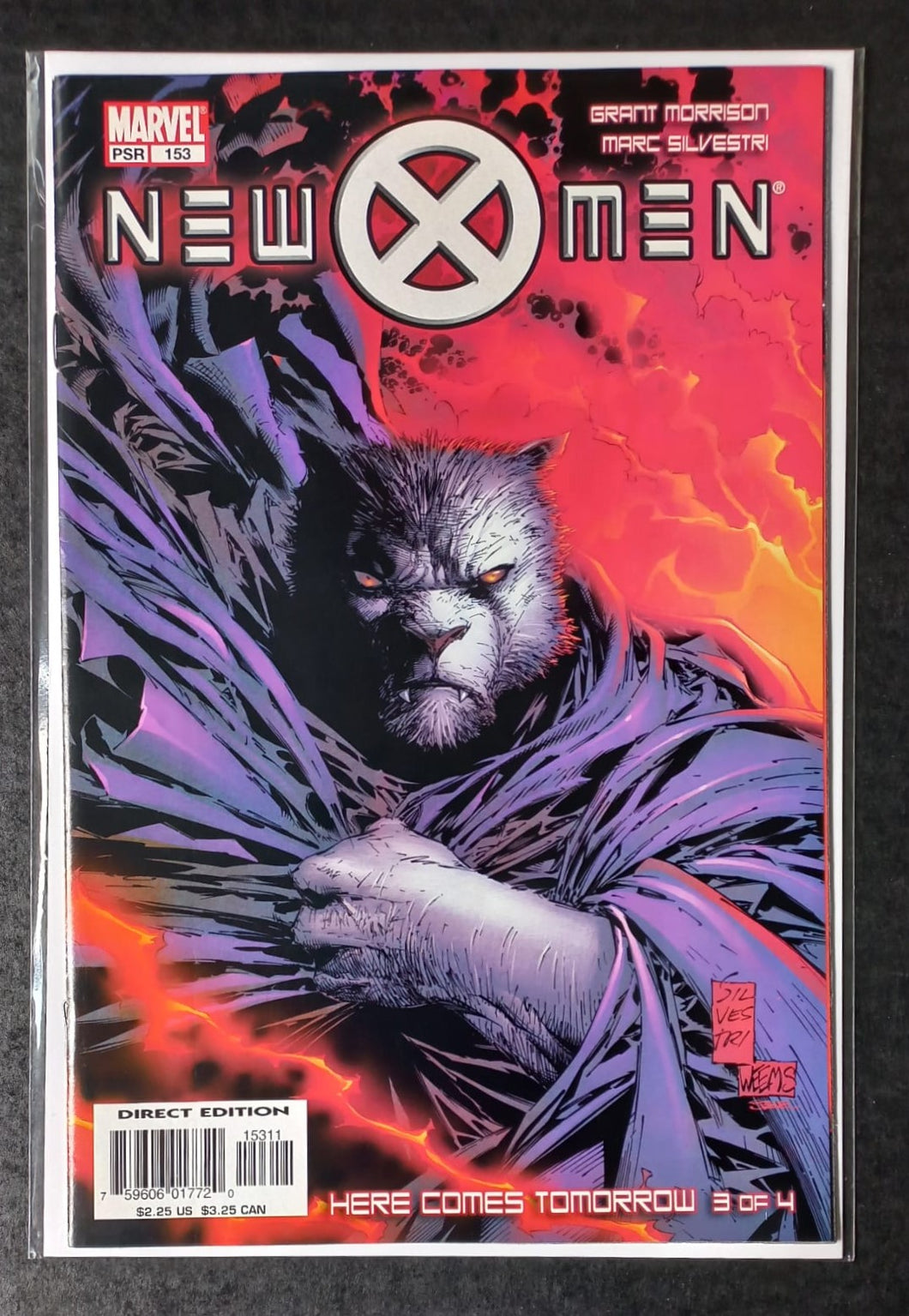 X-Men 153 (2004) Here Comes Tomorrow