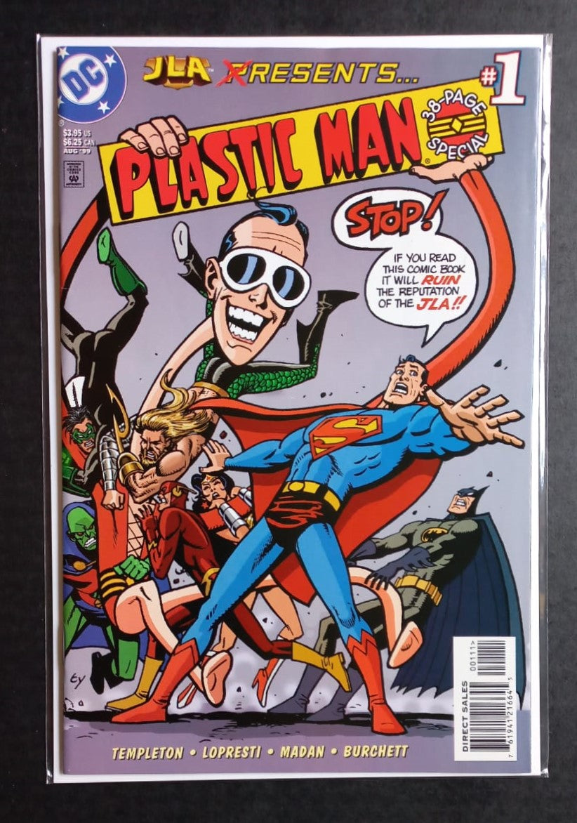 JLA Presents: Plastic Man Special OS (1999)