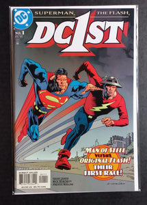 DC Firsts: Superman and Flash OS (2002) The first race