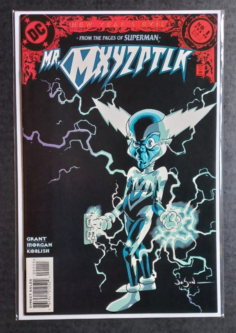 New Year's Evil: Mister Mxyzptlk OS (1998)