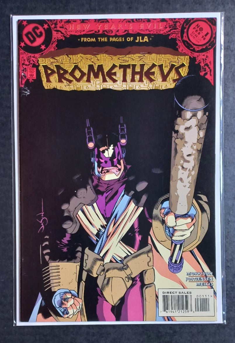 New Year's Evil: Prometheus OS (1998) 1st appearance