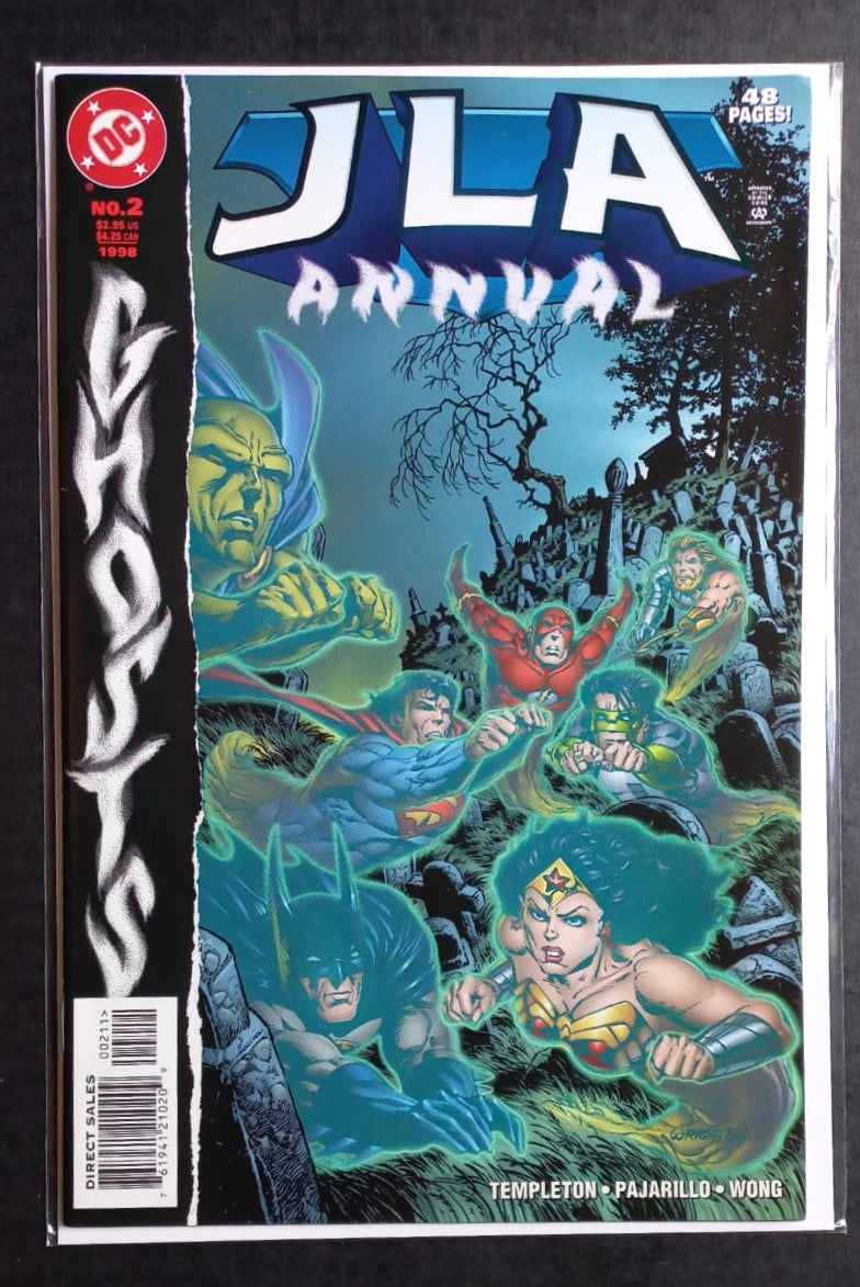 JLA Annual 2 (1998) Ghosts