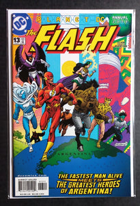 Flash Annual 13 (2000) Planet DC