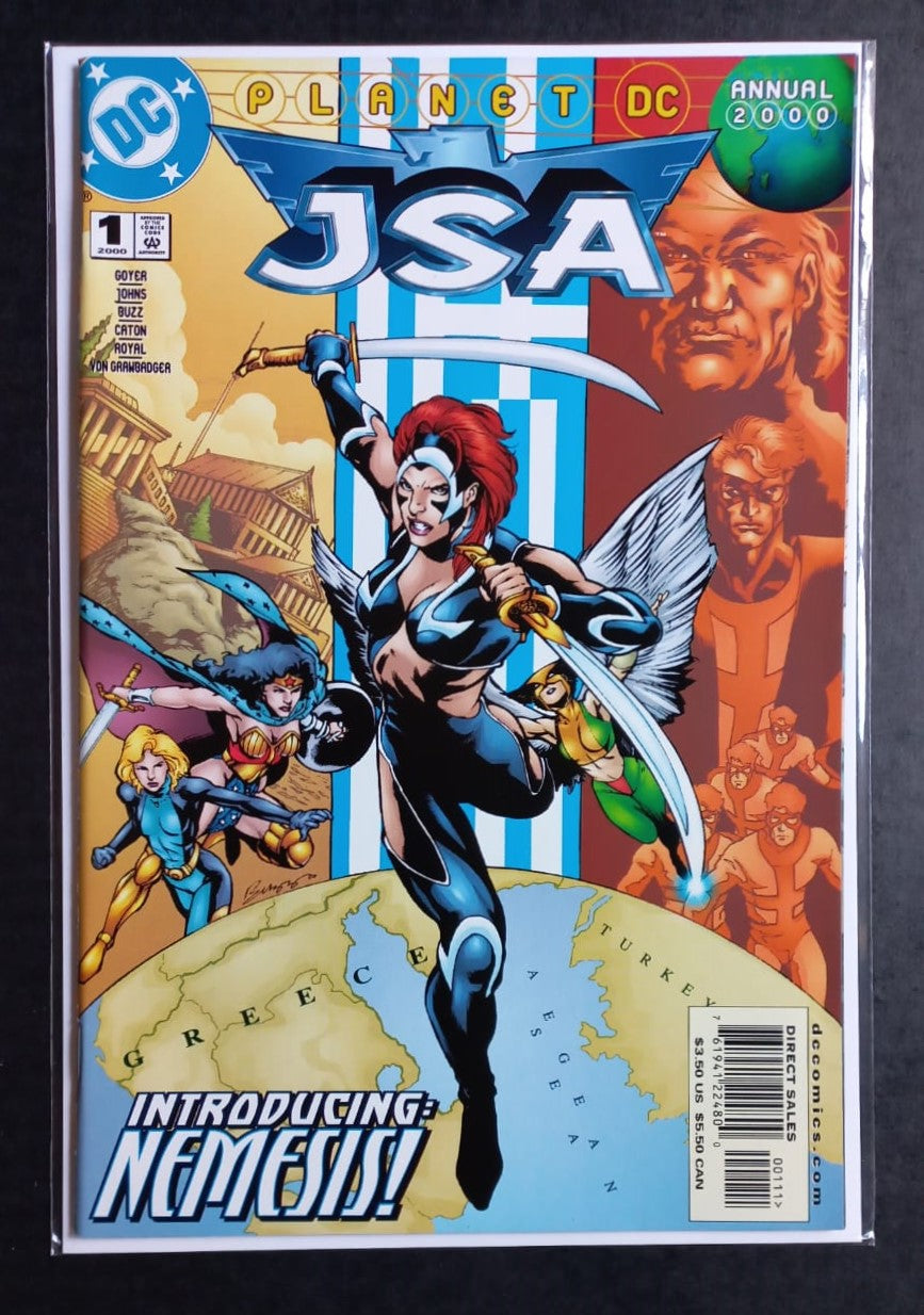 JSA Annual 1 (2000) Planet DC