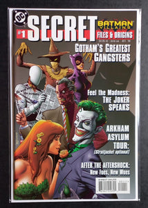 Batman Villains: Secret Files & Origins OS (1998)