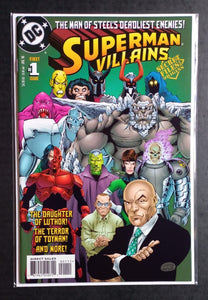 Superman Villain: Secret Files & Origins OS (1998)