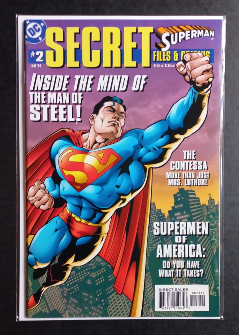 Superman: Secret Files & Origins OS (1999)