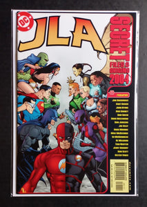 JLA: Secret Files & Origins OS (2004)