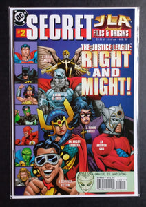 JLA: Secret Files & Origins OS (1998)