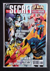 JLA in Crisis: Secret Files & Origins OS (1998)