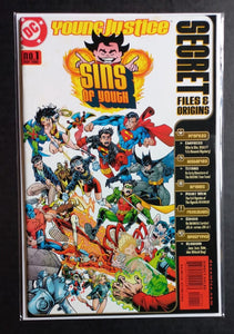 Young Justice- Sins of Youth: Secret Files & Origins OS (2000)