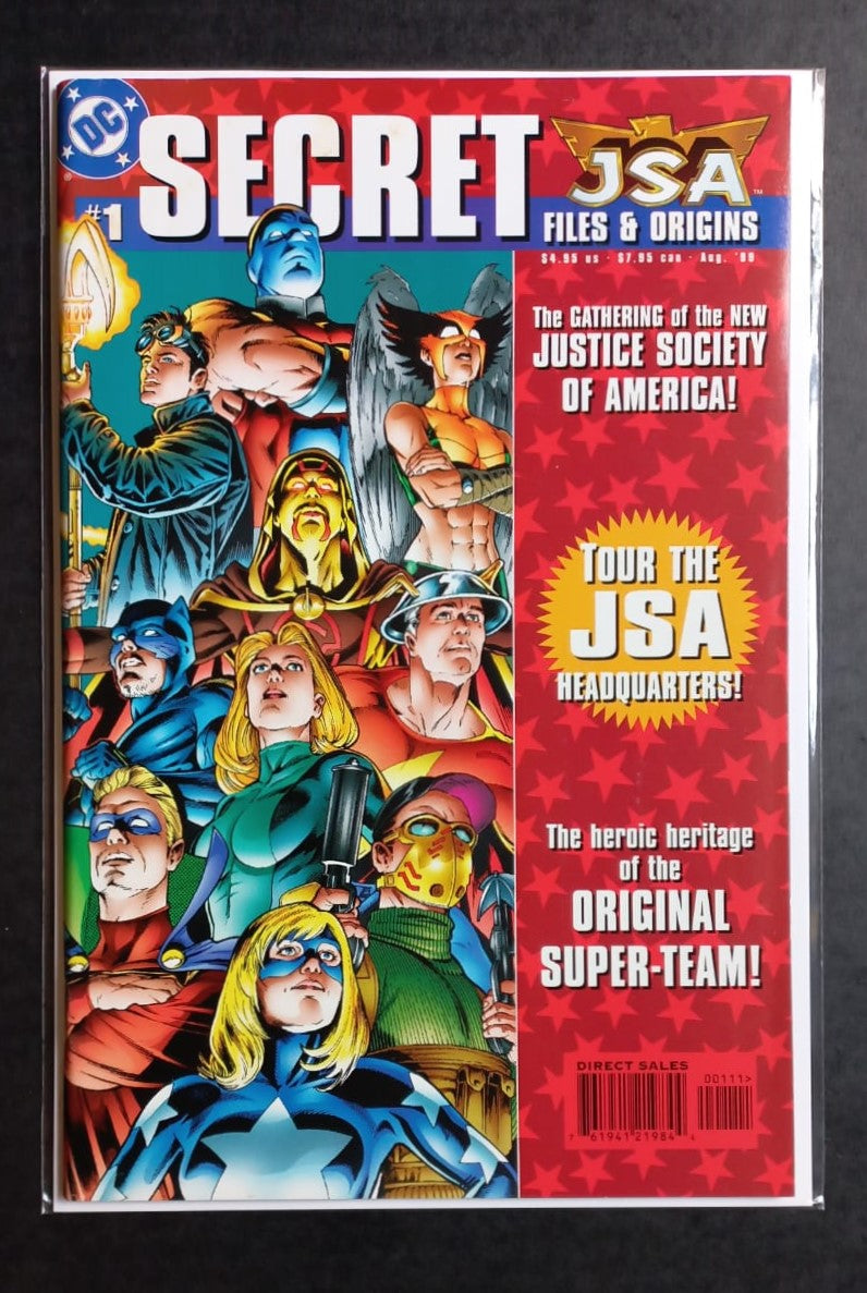 JSA: Secret Files & Origins OS (1999)