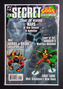 New Gods Secret Files & Origins OS (1998) Byrne / Simonson / Morrison