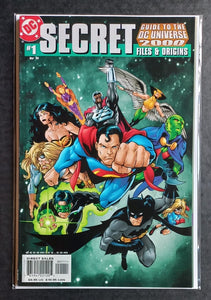 Files & Origins: Guide to the DC Universe OS (2000) 96 pages!