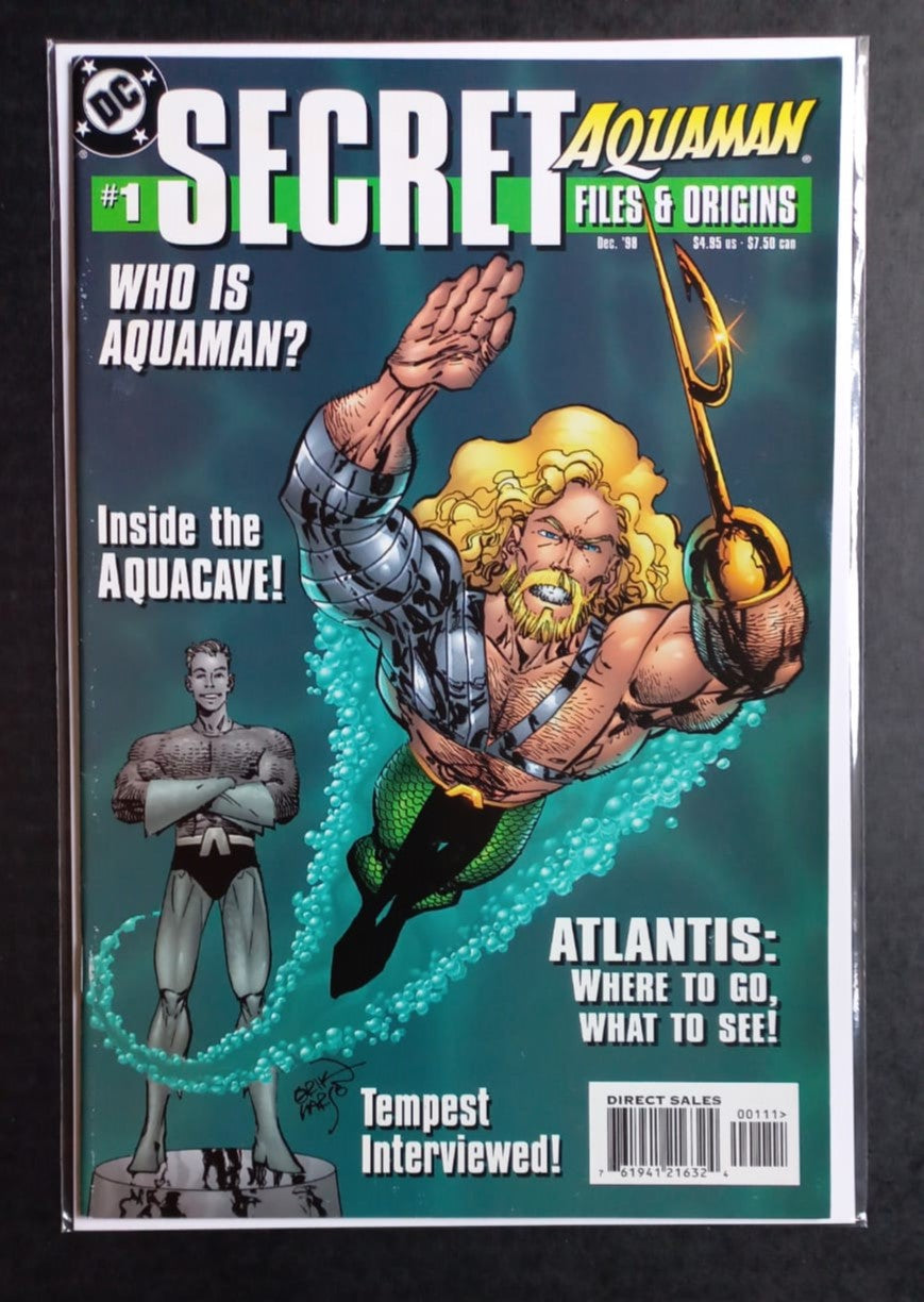 Aquaman Secret Files & Origins OS (1998)