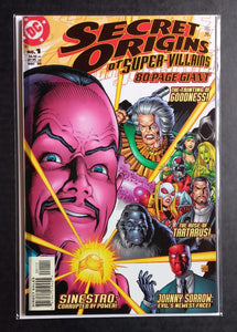 Secret Origins of Super Villains 80 Page Giant (1999)