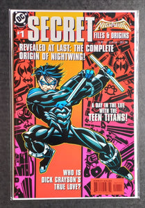 Nightwing Secret Files & Origins OS (1999)