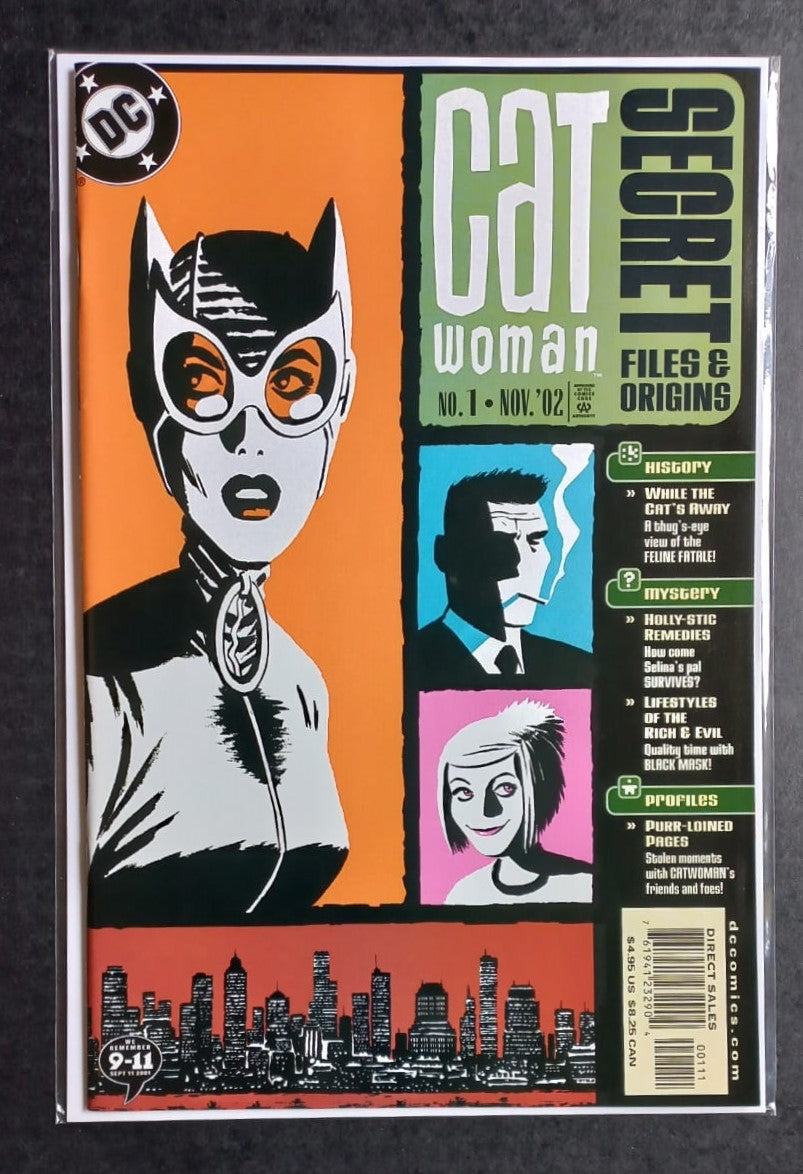 Catwoman Secret Files & Origins OS (2002)