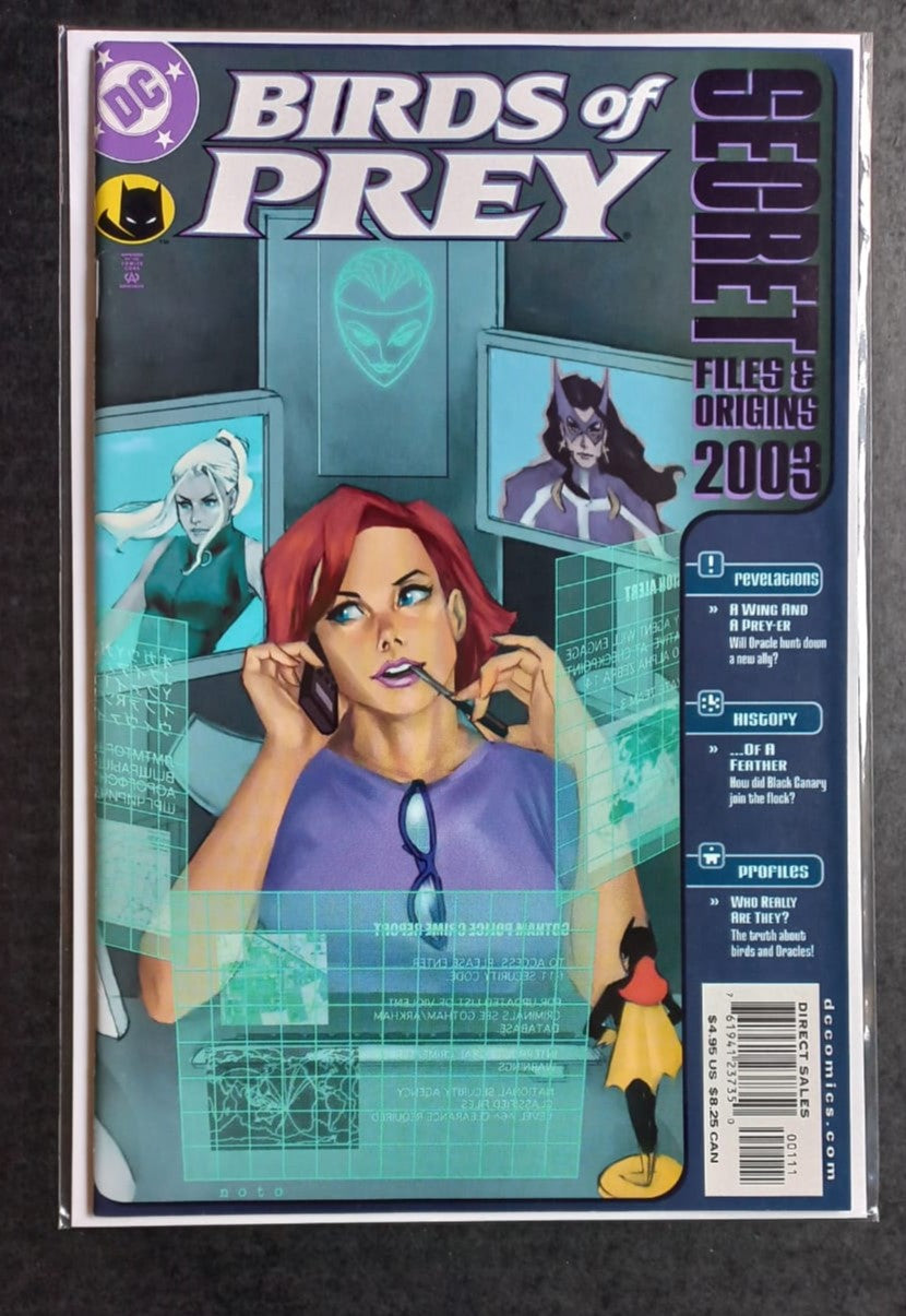 Birds of Prey Secret Files & Origins OS (2003)