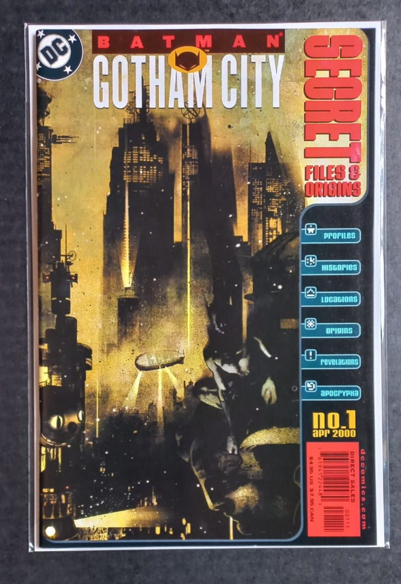 Batman: Gotham City Secret Files & Origins OS (2000)