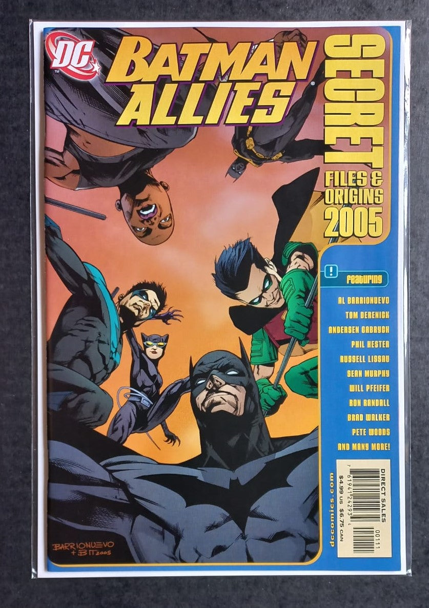 Batman: Allies Secret Files & Origins OS (2005)