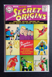 Secret Origins Annual Replica Ed. (1997) 80 page giant