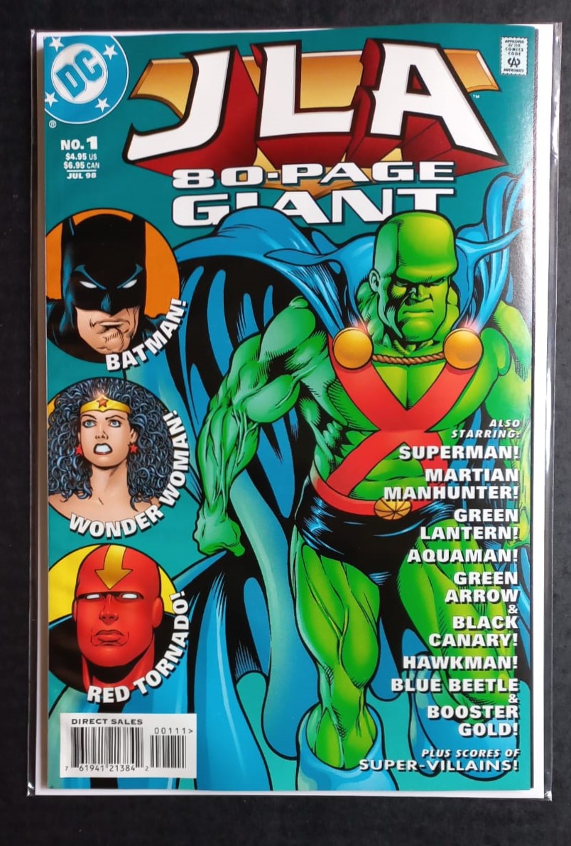 JLA 80 Page Giant 1 (1998)