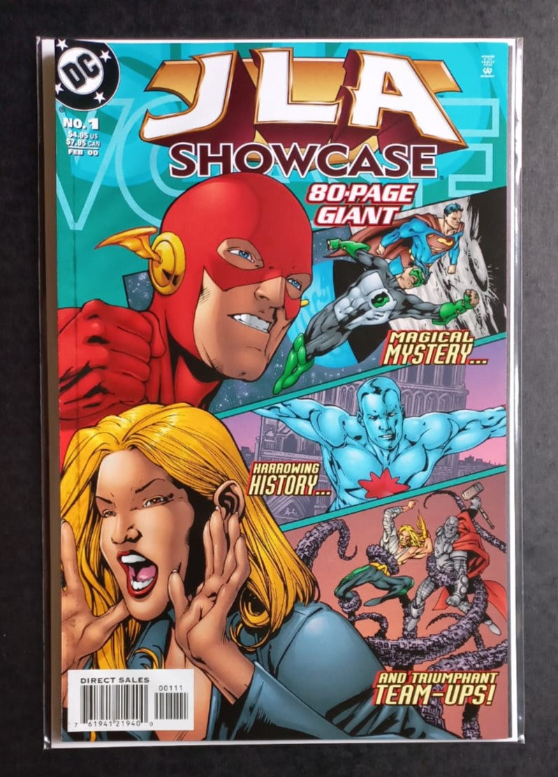 JLA Showcase 80 Page Giant OS (2000)