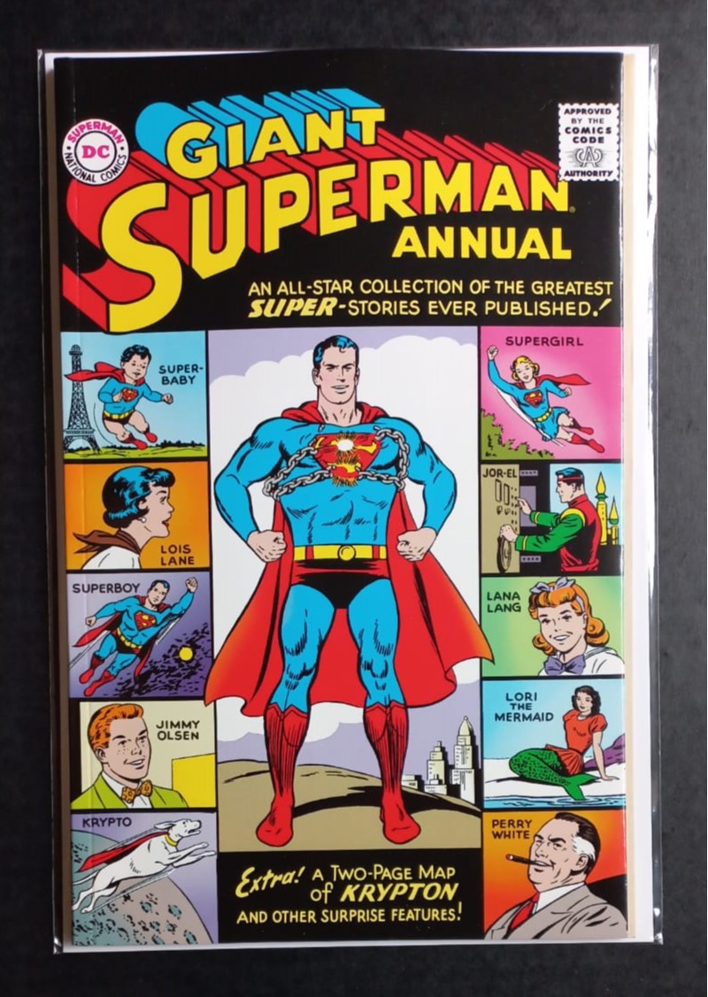 Giant Superman Annual Replica Ed. OS (1998)