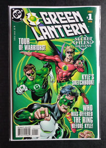 Green Lantern Secret Files & Origins 1 (1998)