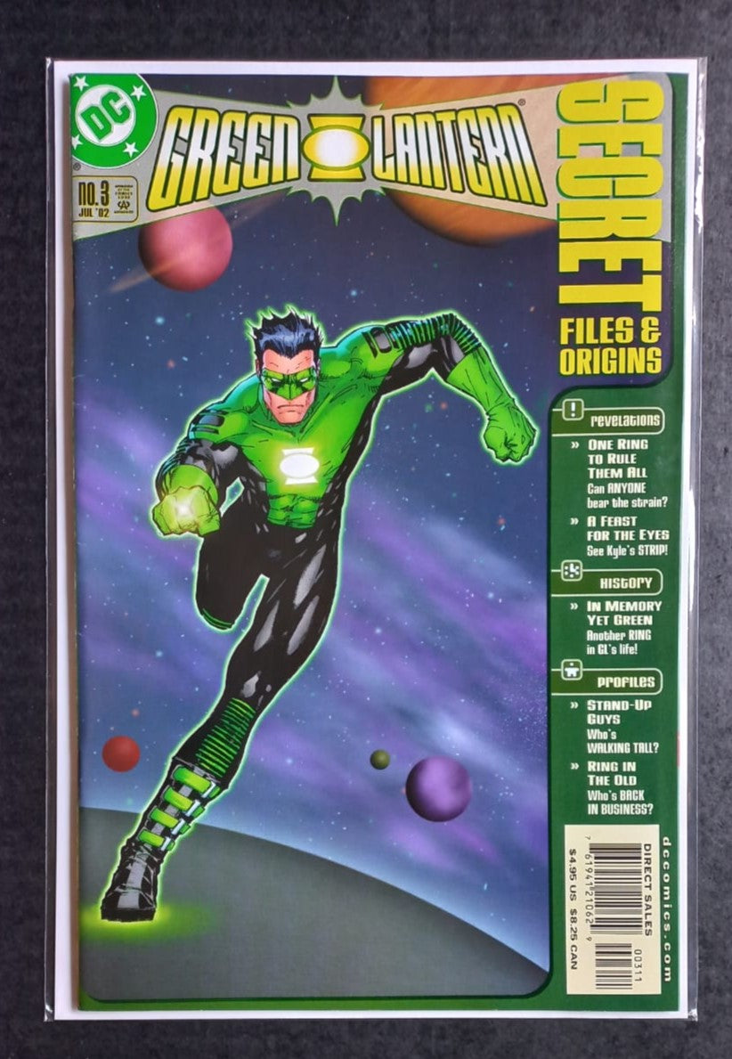 Green Lantern Secret Files & Origins 3 (2002)