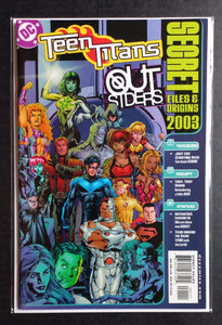 Teen Titans / Outsiders Secret Files & Origins 1 (2003)