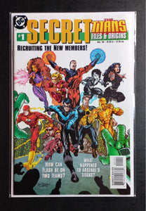 Titans Secret Files & Origins 1 (1999)