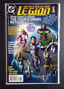 Legion of Super-Heroes Secret Files & Origins 1 (1998)