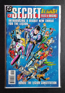 Legion of Super-Heroes Secret Files & Origins 2 (1999)